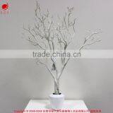2017 Factory Direct Sale White Dry Coral Tree Plastic Tree