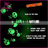 2017 Cheap Wholesale StellietoHolloween Acrylic Nails for Adult thumbnail-4