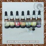 fragrance aroma essential oil in 10ml brown glass bottle