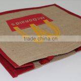 Excluisve Jute Bag for Europeon Market With Padded Rope Handle thumbnail-5