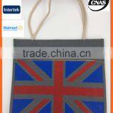 China Used Burlap Jute Bag Enviroment Handle Bag thumbnail-2
