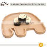 Fancy Custom Beech Wood Pizza Plate/Wooden Dinner Plate/Wooden Food Cake Plate thumbnail-2