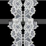 Polyamid Spandex Lace Trim for Liegerie,trousers, Wedding Dress and Clothes thumbnail-1