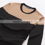 Men's Fine Quality Knitwear Two Colors Sweater thumbnail-3