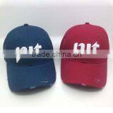 100%Cotton Distressed Baseball Cap Custom Color And Logo thumbnail-3