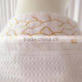 Two Colors Hotels Thick Absorbent Soft Cotton Robe Bathrobes Waffle Bathrobes Chevron thumbnail-6