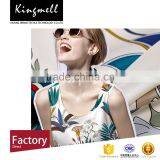 2016 Hot Summer Digital Printed Twill Silk Fabric for Garment and Scarf thumbnail-1