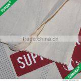 Promotional Customized Organic Cotton Tote Bags thumbnail-4