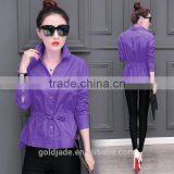 Womens Slim Fit Stylish Dress Long Sleeve Lady Blouse thumbnail-3