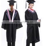 2017 New Item Graduation Gown Uniform Robes Hats With Hoody thumbnail-3