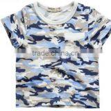 Hot Sale Children Wear Lovely Pattern Cotton Kids Wear for Children t Shirt OEM thumbnail-1