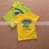 2016 Summer Boy Brushed Cotton Short-sleeve t Shirt thumbnail-2