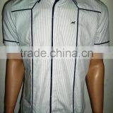 Men''s Long Sleeve Ginham Check Shirt thumbnail-5