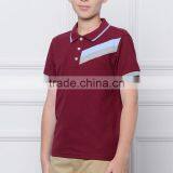 Children's T-shirt Summer New England College Boys OLY Short Sleeve T-shirt thumbnail-5