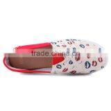 New Style Fashion Casual Canvas for Shoes Sample High Quality, Women Casual Canvas Shoes Fashion for Female Stylish thumbnail-3