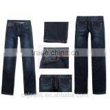 2017 GZY Guangzhou Stock Lot Latest Style New Pattern Mixed Turkish Jeans thumbnail-4