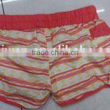 High Quality Comfortable Beach Girl Bermuda Shorts Clearance Stock thumbnail-3