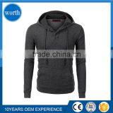 2017 Blank Men Hoodie Long With OEM Custom Service From China Supplier thumbnail-1