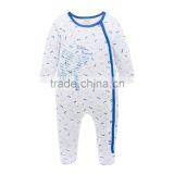 Wholesale 2017 New Style Newborn Baby Clothes 3pcs Soft Cotton Baby Rompers For Summer+Winter thumbnail-6