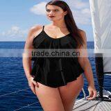 Custom 2016 New Suit Swimwear Sey Backless Large Cover Belly Swimwear Bikinis thumbnail-1