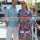 Printed Cotton Beach Kurti thumbnail-3