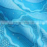Africa Swiss Voile Lace 2016 Nigerian Atiku Fabric Wholesale SL0415 thumbnail-3