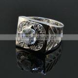 Silver Man cz and Stone Rings thumbnail-1