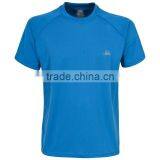 Men's Polyester Round Neck Short Sleeve Blank T-shirt With Dryfit thumbnail-3