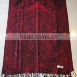 Fashion Top Sold Wholesale Factory Rayon Jacquard Scarf for Ladies thumbnail-2