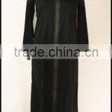 Hot Sales Black Abaya With High Quality