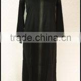 Hot Sales Black Abaya With High Quality thumbnail-1