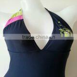 High Quality Pop Blue Swimsuit thumbnail-2