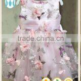 Best Selling Fashion Design Small Girls Dress Girls Dress Names With Pictures Flower Baby Frock Design Party Dresses thumbnail-1