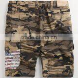 2015 Summer Mens Blue Camouflage Pants Casual Short Pants Mens Half Pants