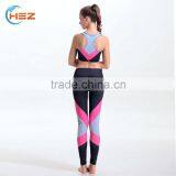 HSZ-YD46007 Custom Long Sew Sassy Icing Legging Yoga Leggings For Women Sexy Honeymoon Dresses Image Solid Yoga Wear Wholesale thumbnail-4