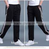 2017 Wholesale Oversize Life Gym Good Quality Comfortable Tracking Pants Man CVC(60/40) thumbnail-3