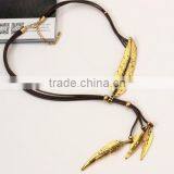 Zm34111a European Style Women Rhinestone Long Pendant Necklace Jewelries thumbnail-4