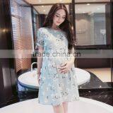 Zm50628a China Korean Style Maternity Dress Maternity Clothes thumbnail-2