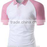 Trade Assurance 100 Cotton Fabric Custom Men Polo Shirt Design With Combination thumbnail-6