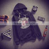 Top Selling Supreme Quality Custom Cotton Pullover Hoodie Printing thumbnail-4