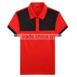 2017 China Garment Manufacturer Customized Your Own Brand Design Promotion Embroidered Logo Private Label Men Polo T Shirt thumbnail-3