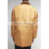 2015 New Style Man's Long Yellow Fireman Jacket thumbnail-4