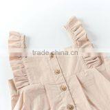 S33541W 2017 Autumn Baby Girls Sleeveless Single-breasted Cute Princess Dress thumbnail-5