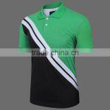 100% Polyester Wholesale Mens Dri Fit Polo T Shirts With Printed Logos thumbnail-3