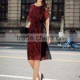 Z&M Women's 2017 New Fashion Dress Women Silk Dress Dress Dress thumbnail-3