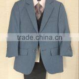 2017 New Style Latest Design China Four Pieces Child Suit Set Boy Clothing Factory thumbnail-1