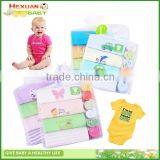 Plain Baby Rompers/baby Short Sleeve Rompers/rompers With Kerchief thumbnail-1