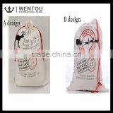 Wholesale Canvas Santa Sack for Christmas thumbnail-2