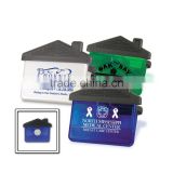House Magnetic Clip - features a powerful, chrome-plated magnet, plus the tiger-grip clip and comes with your logo