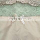 Comfortable Latest Design Embroidered Lace Bra Panty Set thumbnail-4